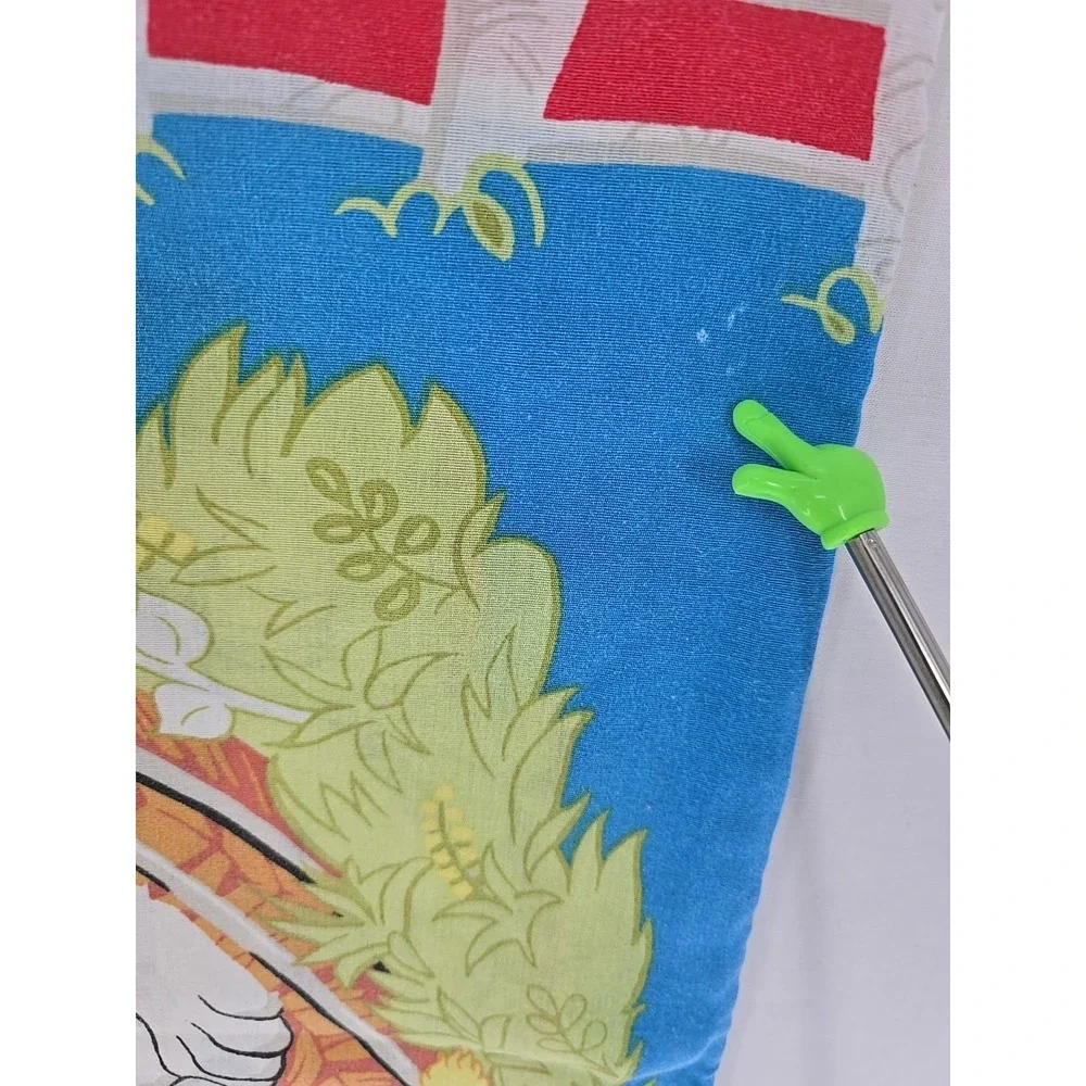 Vintage‎ Disney 101 Dalmatians Pillowcase USA Made Poly Cotton - Very Cool!